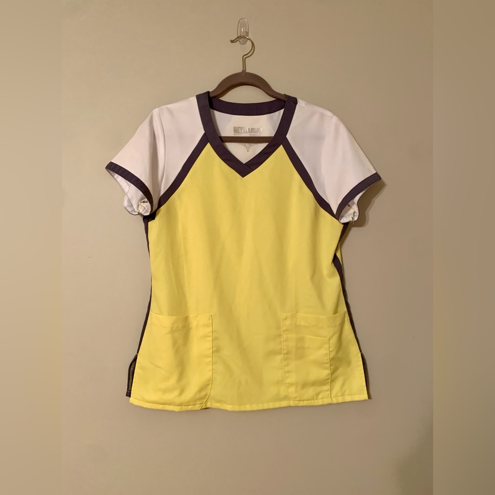 Greys Anatomy Scrub top